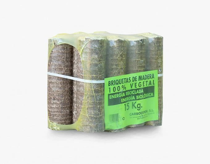 Wood briquettes